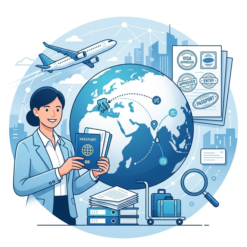 Travel and documentation services